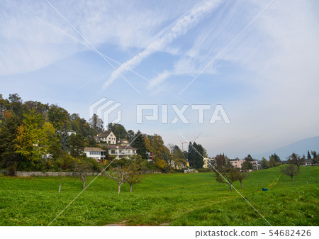 Rural scenery of Luzern, Switzerland Rural scenery of Luzern, Switzerland 54682426