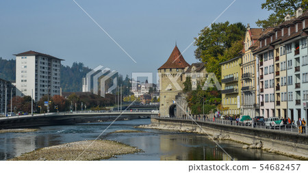Historic city center of Lucerne, Switzerland Historic city center of Lucerne, Switzerland 54682457