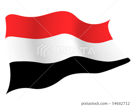 也門國家國旗圖標 54682712