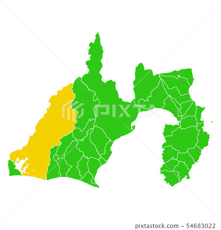 Shizuoka Prefecture and Hamamatsu City Map Shizuoka Prefecture and Hamamatsu City Map 54683022