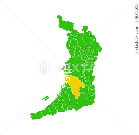 大阪府和Sak市地圖 54683100