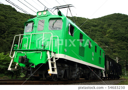 秩父鐵路Deki Tow貨運列車 54683230