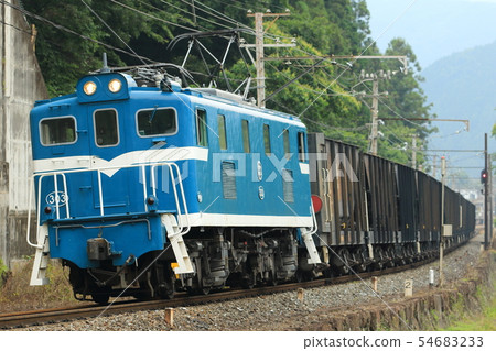Chichibu Railway Deki Tow Freight Train Chichibu Railway Deki Tow Freight Train 54683233