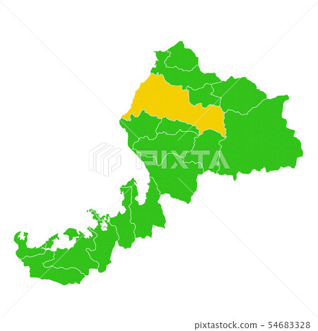 福井縣和福井市地圖 福井縣和福井市地圖 54683328