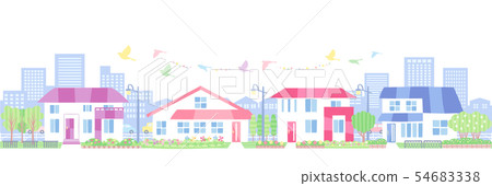 城市景觀 54683338