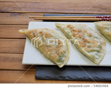 亞洲食品餃子、煎餃 54683468