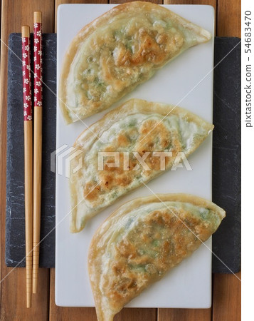 亞洲食品餃子、煎餃 亞洲食品餃子、煎餃 54683470