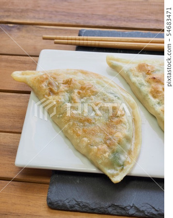 亞洲食品餃子、煎餃 亞洲食品餃子、煎餃 54683471