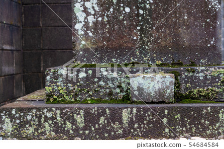 Japanese culture Fresh green ground temple image Japanese culture Fresh green ground temple image 54684584