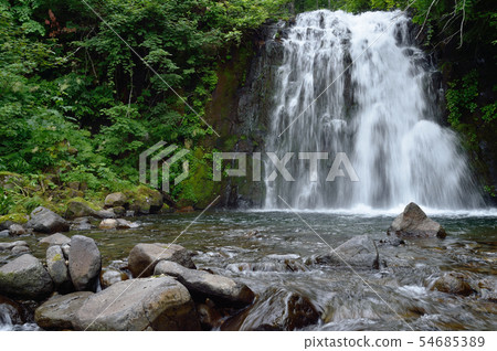 Waterfall of Amagiri (Hokkaido, Mifuka-cho) Waterfall of Amagiri (Hokkaido, Mifuka-cho) 54685389