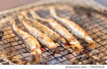 兒童Shishamo(Caperin),燒烤,燒烤,炭火烤,烤,烤木炭,Bincho木炭,七環,露營,食品,木炭 兒童Shishamo(Caperin),燒烤,燒烤,炭火烤,烤,烤木炭,Bincho木炭,七環,露營,食品,木炭 54685629