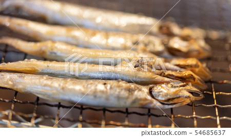 Child's Shishamo (Caperin), BBQ, bbq, Charcoal-grilled, grilled, grilled charcoal, Bincho charcoal, seven rings, camping, food, charcoal Child's Shishamo (Caperin), BBQ, bbq, Charcoal-grilled, grilled, grilled charcoal, Bincho charcoal, seven rings, camping, food, charcoal 54685637