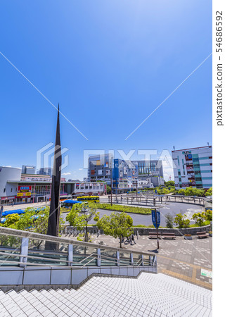 Kaihin Makuhari站前的風景 54686592