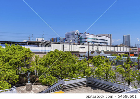 Kaihin Makuhari站前的風景 54686601