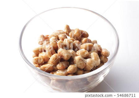 Natto of sticky food 54686711
