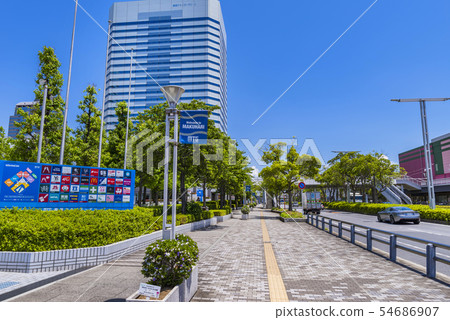 幕張新市中心的風景 幕張新市中心的風景 54686907