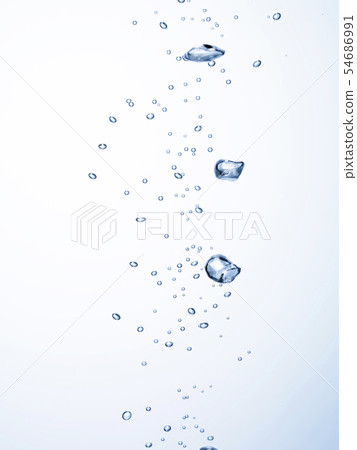 Water material Bubbles Bubbles Water bubbles 54686991