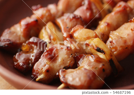 Yakitori chicken 54687196
