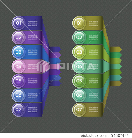 Vector Progress Background 54687455