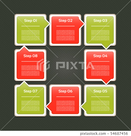 Vector Progress Background 54687456