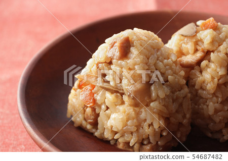 柏飯和柏飯糰 54687482