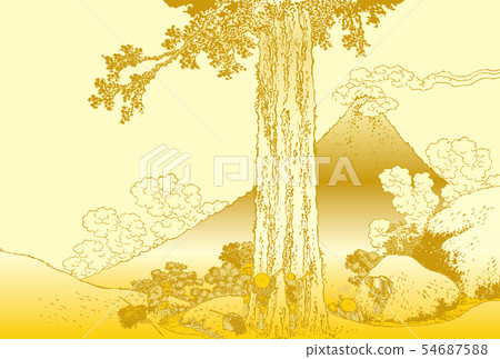 Katsushika Hokusai Image Koshu Mishima Yuekin 54687588