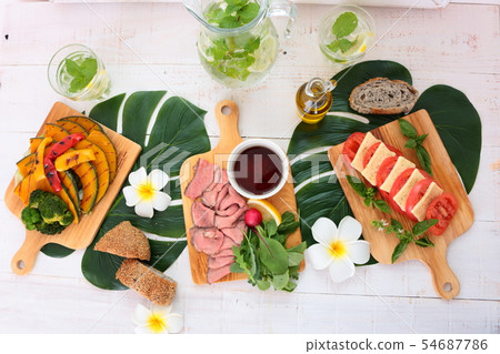 Table Botanical Image 54687786