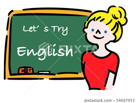 英語課_女2 英語課_女2 54687953