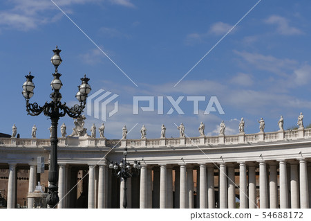 聖彼得廣場梵蒂岡城 54688172