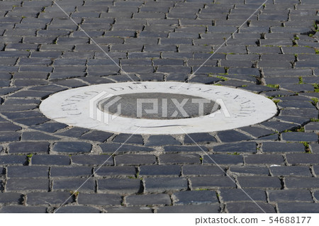 Bernini Point St. Peter's Square Vatican City 54688177