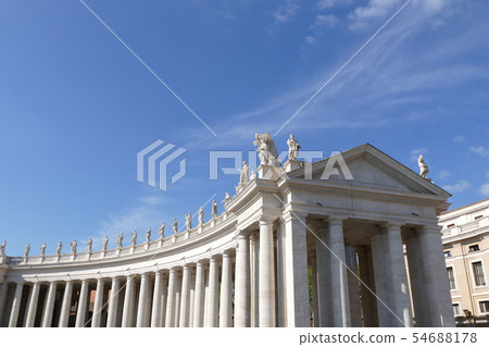 聖彼得廣場梵蒂岡城 54688178