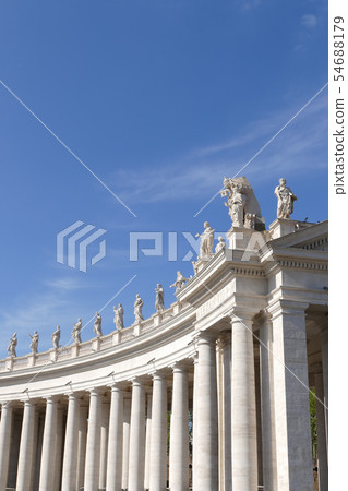 聖彼得廣場梵蒂岡城 54688179