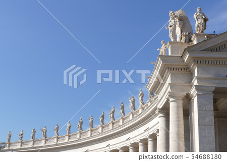 聖彼得廣場梵蒂岡城 54688180