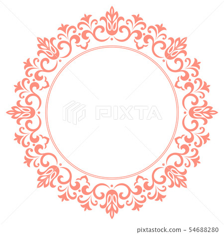 Decorative frame Elegant element for design in 54688280