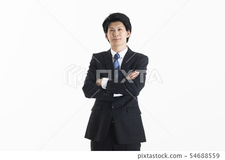 Businessman portrait Businessman portrait 54688559