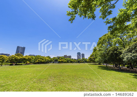 Landscape of Makuhari Beach Park 54689162