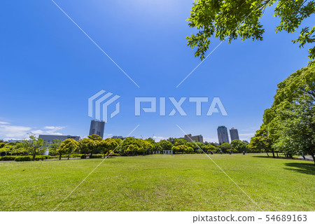 Landscape of Makuhari Beach Park 54689163