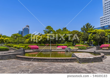 幕張海灘公園噴泉廣場 幕張海灘公園噴泉廣場 54689183