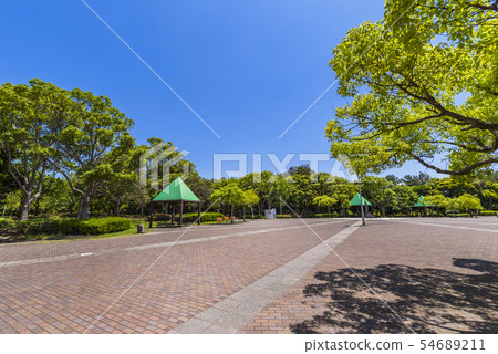 Makuhari海灘公園風景 54689211