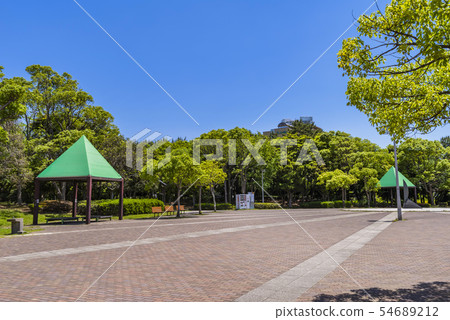 Makuhari海灘公園風景 54689212