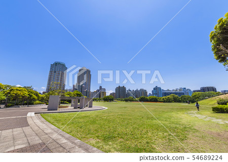 Makuhari海灘公園風景 54689224