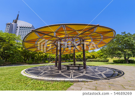 Makuhari海灘公園風景 54689269