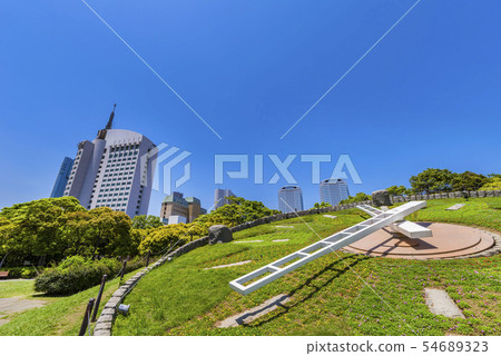 Makuhari海灘公園風景 54689323