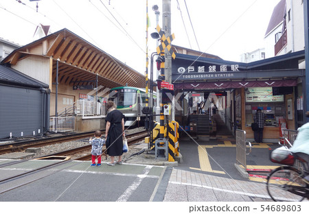 Togoshi Ginza Station (Rita towards Shibata) 54689803