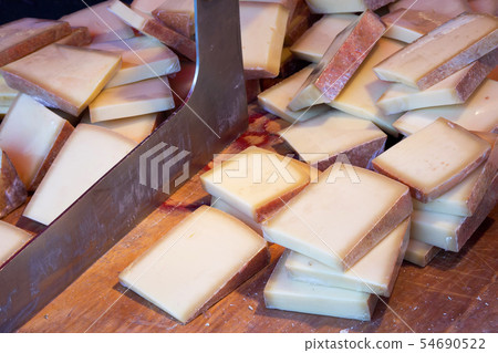 Cheese on the market Cheese on the market 54690522