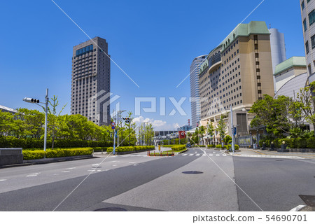 Makuhari新的城市Messe大道看法 54690701