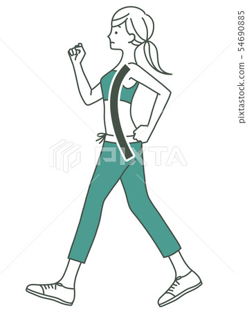 Women-Walking-Sled waist-2 colors 54690885