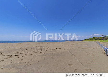 Makuhari Beach Park Makuhari beach and sea Makuhari Beach Park Makuhari beach and sea 54691018