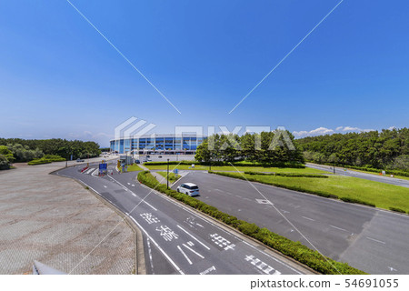 Landscape of Chiba Marine Stadium 54691055
