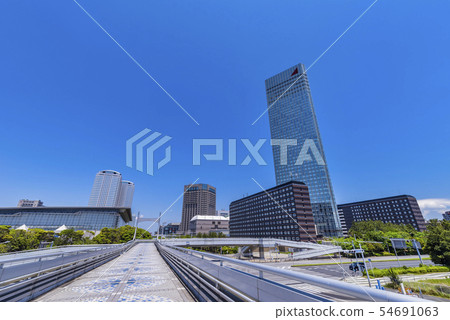 Scenery of Makuhari New City Center Scenery of Makuhari New City Center 54691063